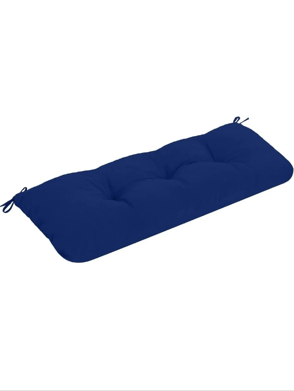 Outdoor Bench Cushion Waterproof, Tufted Bench Seat Cushion 36 x 15 Inch Patio